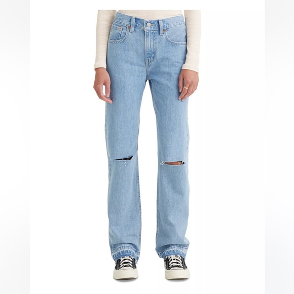 Levi's Denim - ** SOLD ** Levi’s Low Pro Classic Straight Leg Jeans